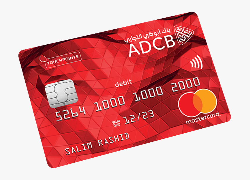20 Adcbtitanium - Adcb Bank Card, HD Png Download, Free Download