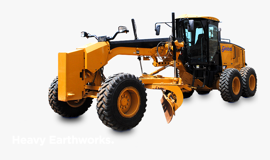 Construction Png - Contact Us - Bulldozer, Transparent Png, Free Download