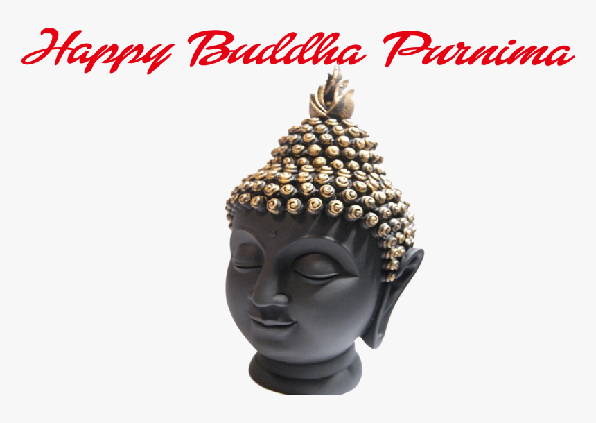 Happy Buddha Purnima Png Clipart - Gautama Buddha, Transparent Png, Free Download