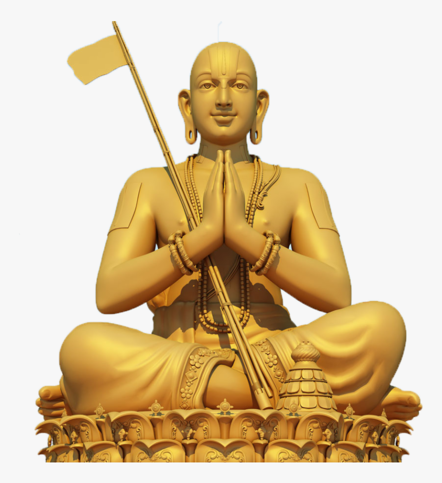 216 Ft Of Pancha Loha Deity - Gautama Buddha, HD Png Download, Free Download