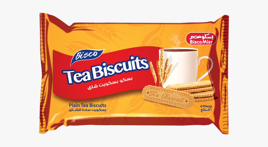 Biscuit Packet Png - Tea Biscuits Bisco Misr, Transparent Png, Free Download