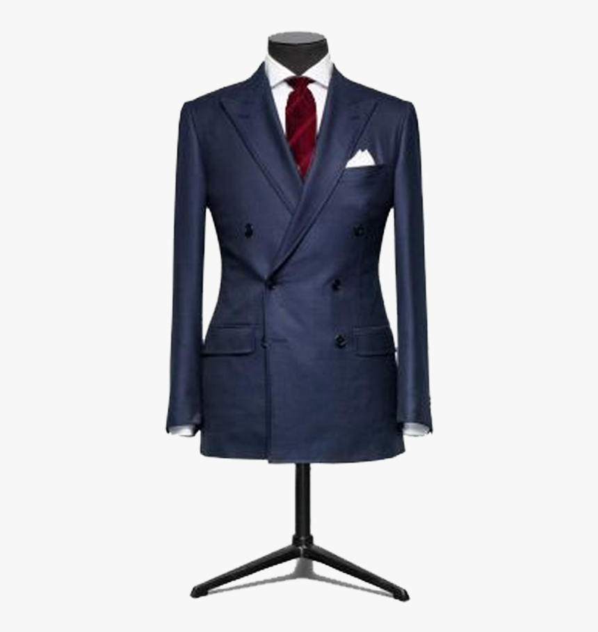 Double Breasted Suits Hong Kong - Tom Ford Double Breasted Navy Suit, HD  Png Download - kindpng