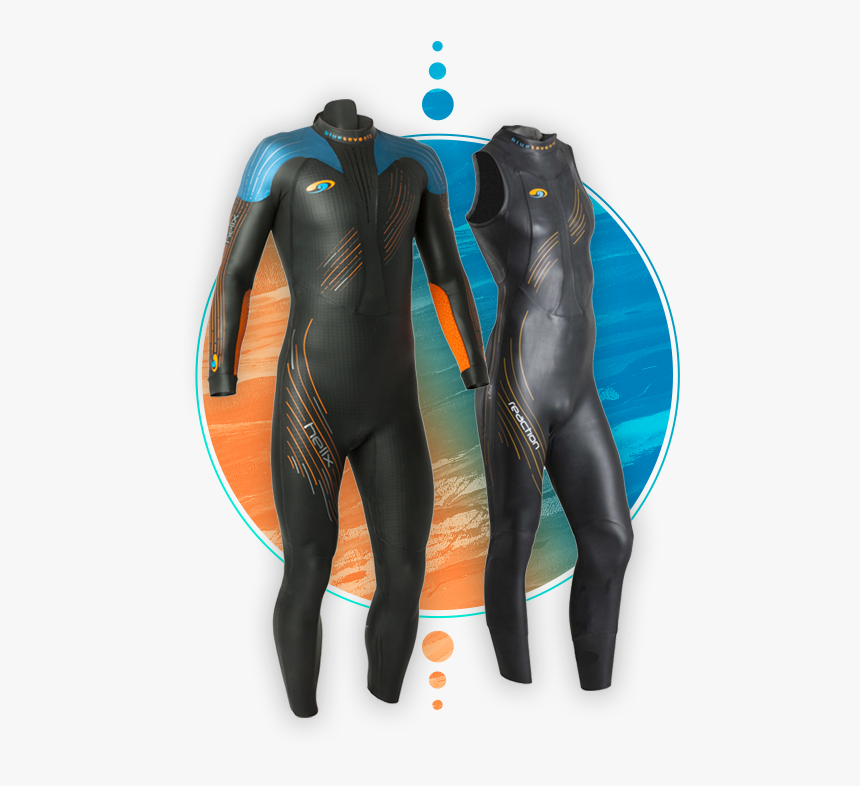 Blueseventy Men's Helix Wetsuit, HD Png Download, Free Download