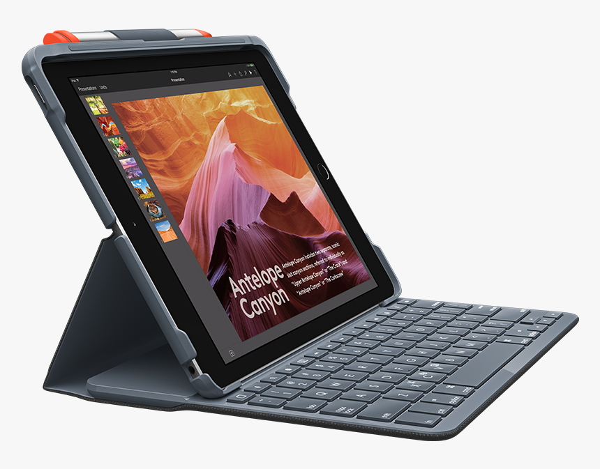 Logitech Slim Folio Ipad, HD Png Download, Free Download