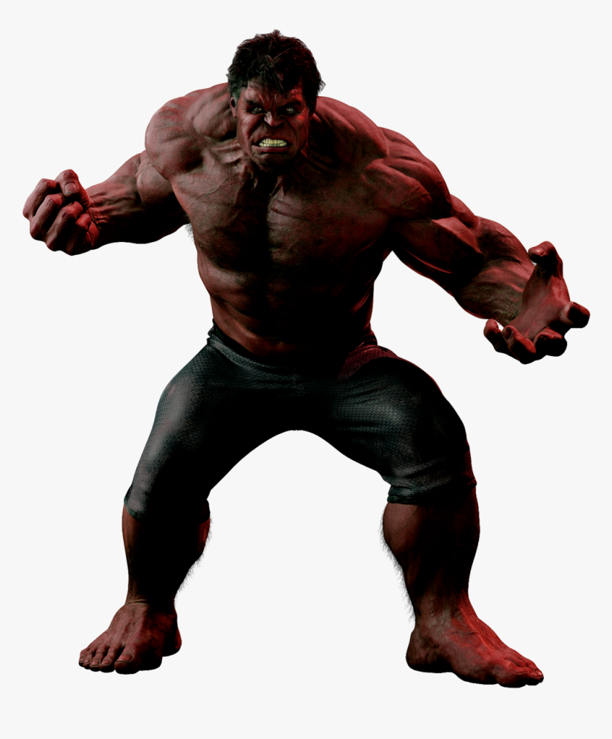 Red Hulk Png - Avengers Age Of Ultron Hulk Png, Transparent Png, Free Download