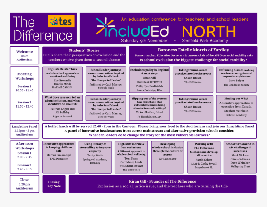 Included North Programme - Colorfulness, HD Png Download, Free Download