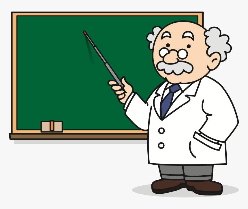 Professor Clipart, HD Png Download, Free Download