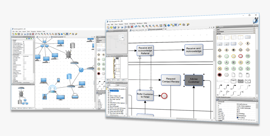 Yed Graph Editor, HD Png Download, Free Download