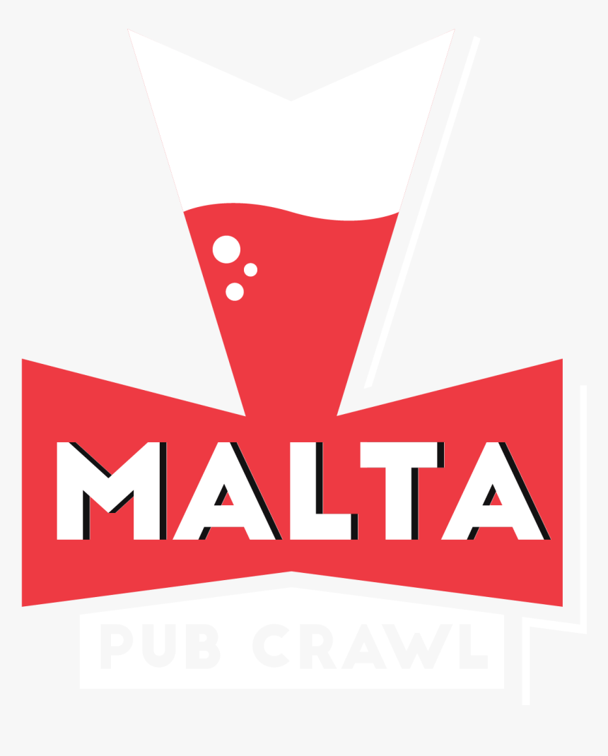 Malta Pub Crawl - Graphic Design, HD Png Download, Free Download