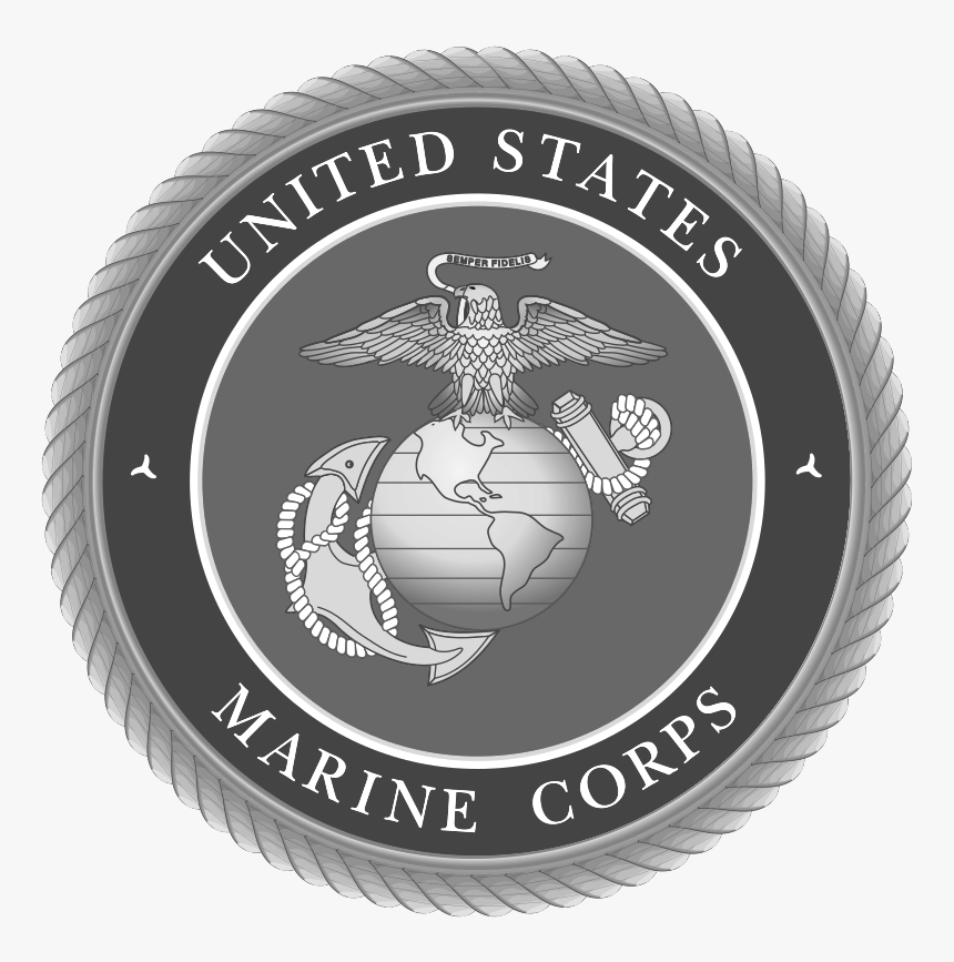 Official United States Marine Corps Logo, HD Png Download - kindpng