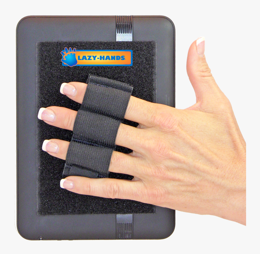 Heavy Duty 3-loop Tablet Grip - Assistive Grip For Ipad, HD Png Download, Free Download