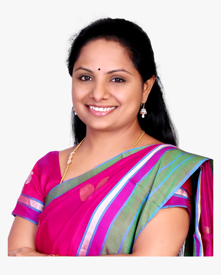 Kavitha Kalvakuntla, HD Png Download, Free Download