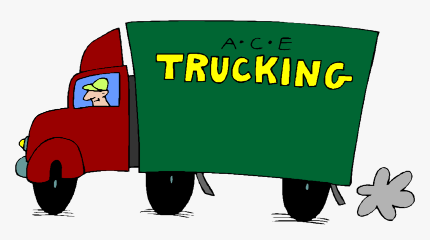 Semi Truck Driver Clipart, HD Png Download, Free Download