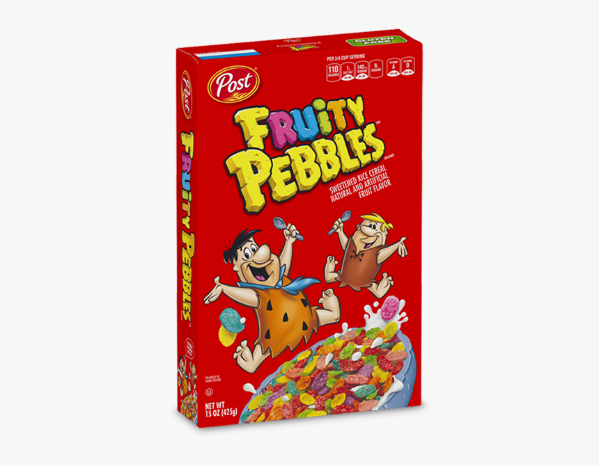 Home Pebbles Fruity - Post Fruity Pebbles 20 Oz, HD Png Download, Free Download