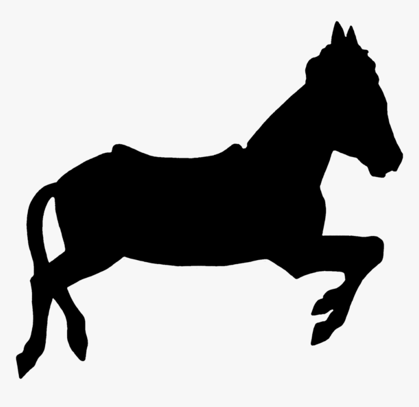 Hd Free Unlimited - Small Black Horse Png, Transparent Png, Free Download