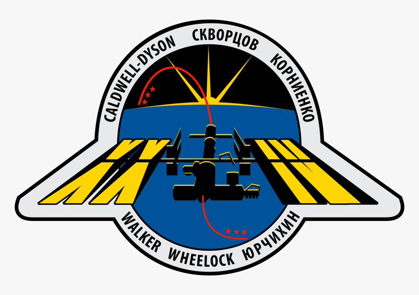 Iss Expedition 24 Patch - Iss Expedition Patches, HD Png Download, Free Download