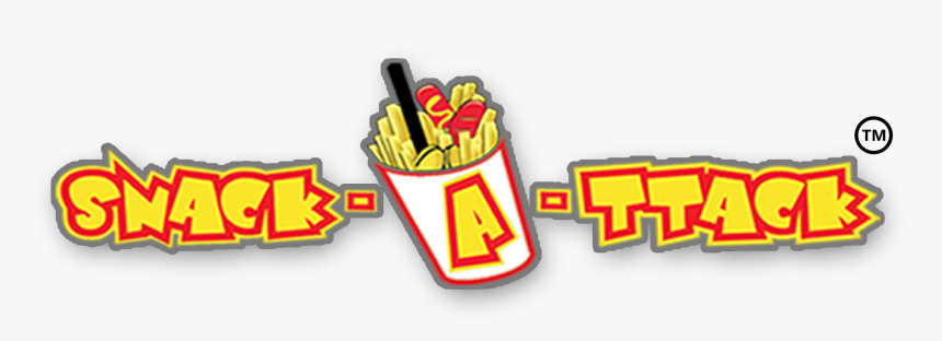 Snack Attack Food Cart, HD Png Download, Free Download