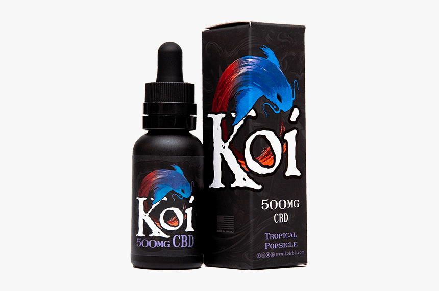 Koi Cbd Vape Juice, HD Png Download, Free Download