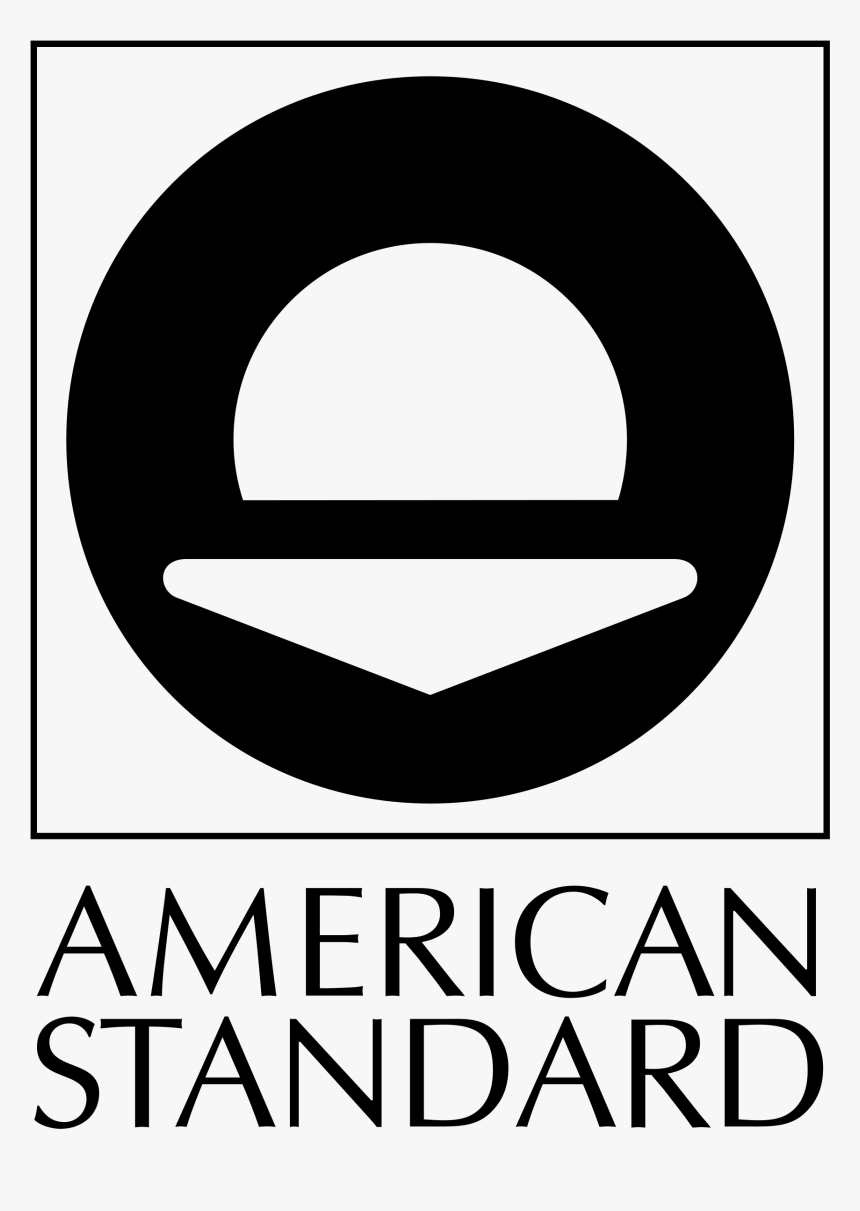 American Standard 4125 Logo Png Transparent - Logo American Standard, Png Download, Free Download