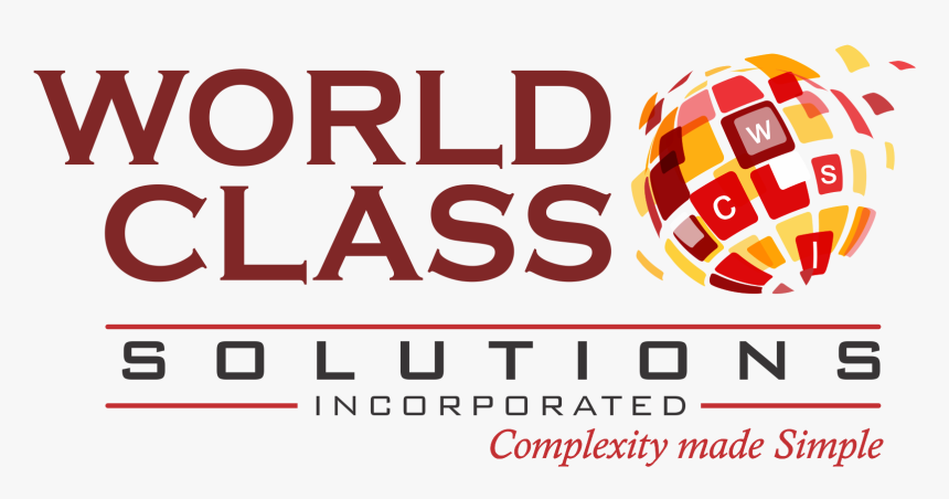 World Class Solutions Incorporated - Graphic Design, HD Png Download, Free Download