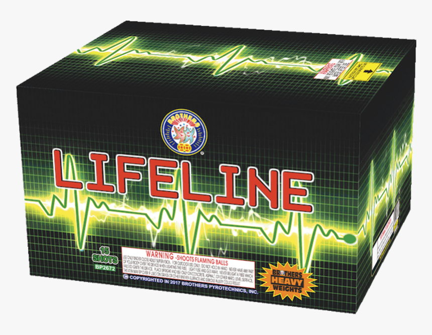 Lifeline - Brothers Fireworks, HD Png Download, Free Download