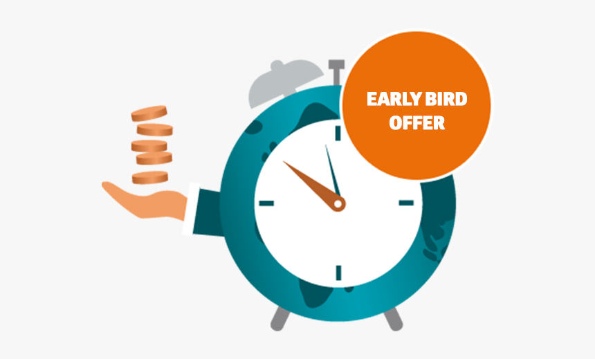 Avail Early Bird Discounts, HD Png Download, Free Download