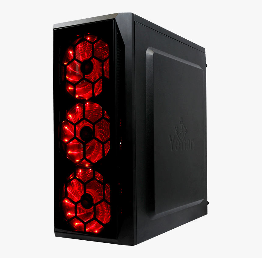 Gabinete Gaming Mayhem - Yeyian Mayhem 1200 Atx, HD Png Download, Free Download