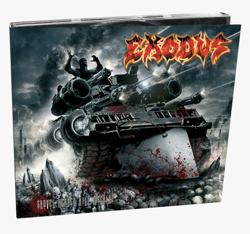 Exodus Shovel Headed Kill Machine, HD Png Download, Free Download