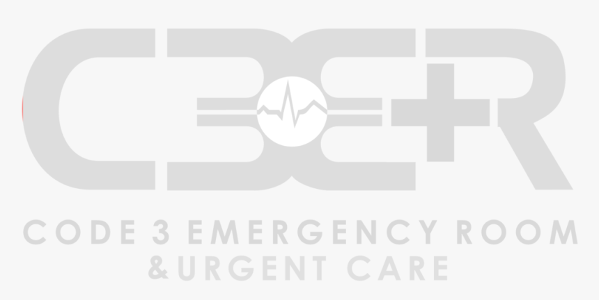 Code 3 Emergency Room & Urgent Care-01 - Graphic Design, HD Png Download, Free Download