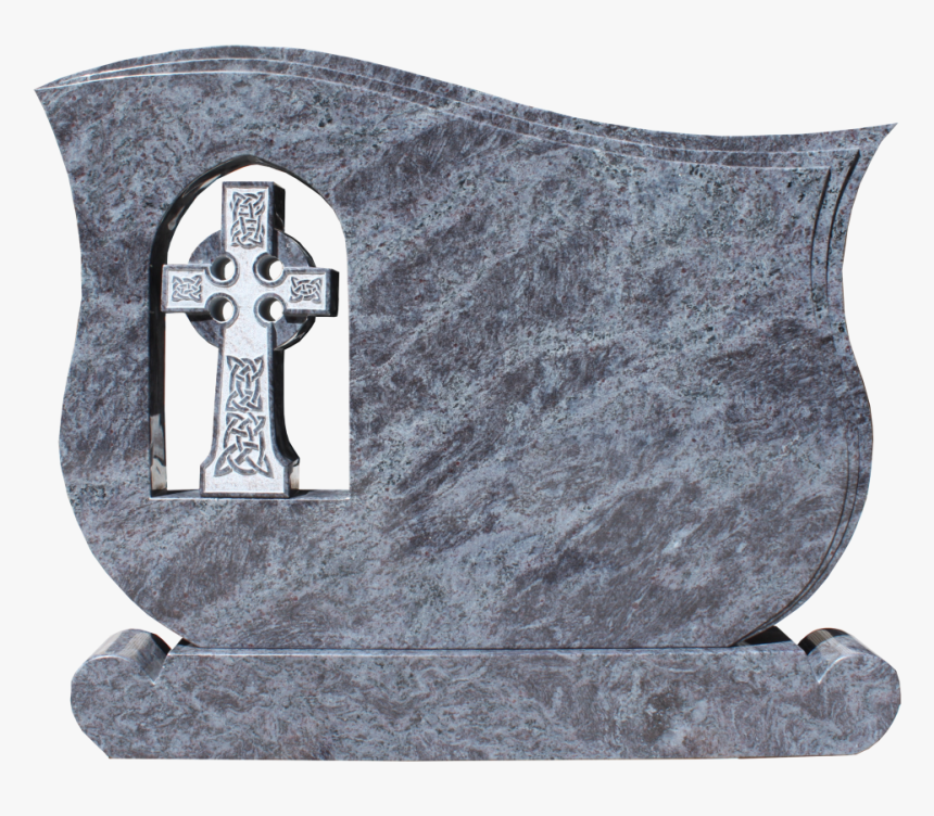 Bahama Blue Celtic Cross Design - Granite Cross Designs, HD Png Download, Free Download