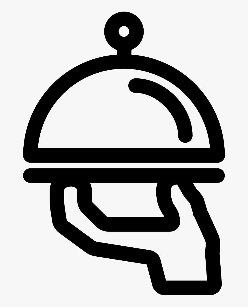 Cafe Line Transparent Png - Food Service Icon Png, Png Download, Free Download
