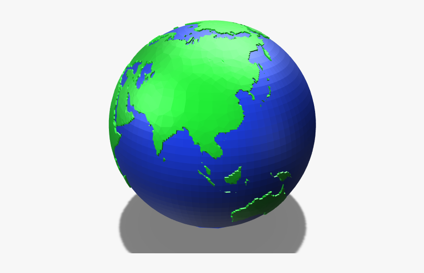 3d Design By Zebadiah Cañero Mar 1, - Earth, HD Png Download, Free Download