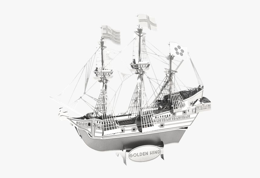 Metal Earth Ships - Metal Earth Ship, HD Png Download, Free Download