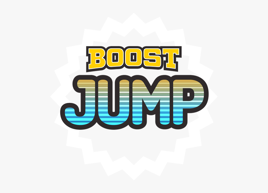 Boost Jump - Illustration, HD Png Download, Free Download