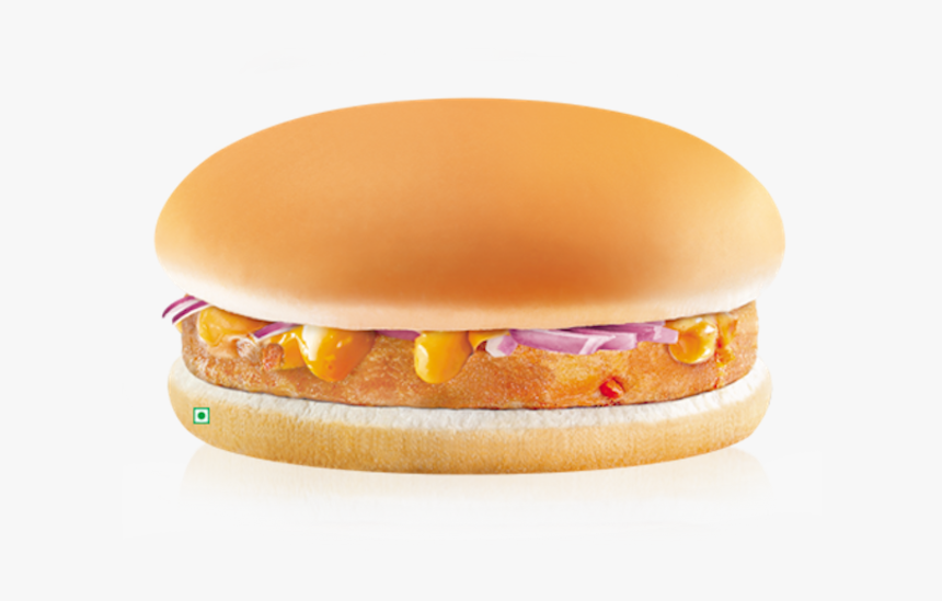 Aloo Tikki Burger Png, Transparent Png, Free Download