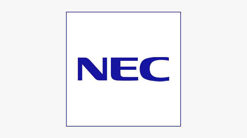 1200px-nec Logo - Yoma Micro Power Logo, HD Png Download, Free Download