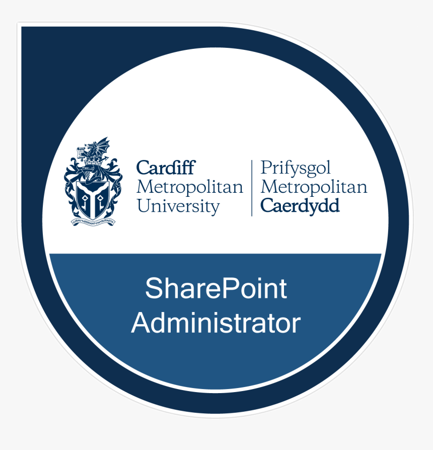 Sharepoint Administrator - Cardiff Metropolitan University, HD Png Download, Free Download