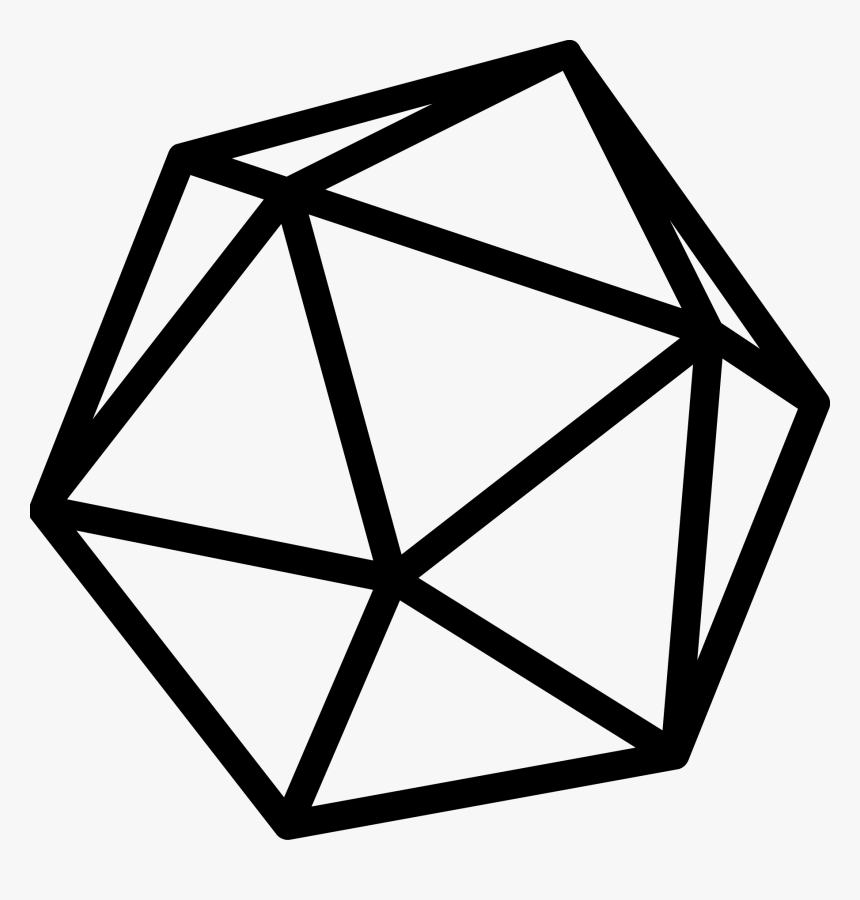 D Huge Freebie - D20 Png, Transparent Png, Free Download