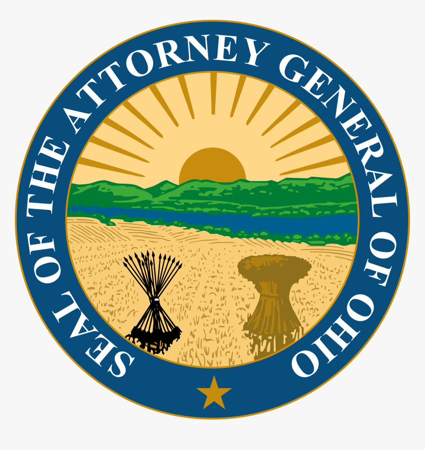 Seal Of Ohio Attorney General, HD Png Download, Free Download