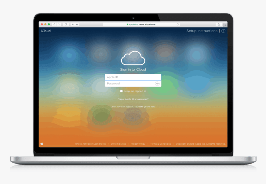 I Cloud Slider Home - Icloud Email Login, HD Png Download, Free Download