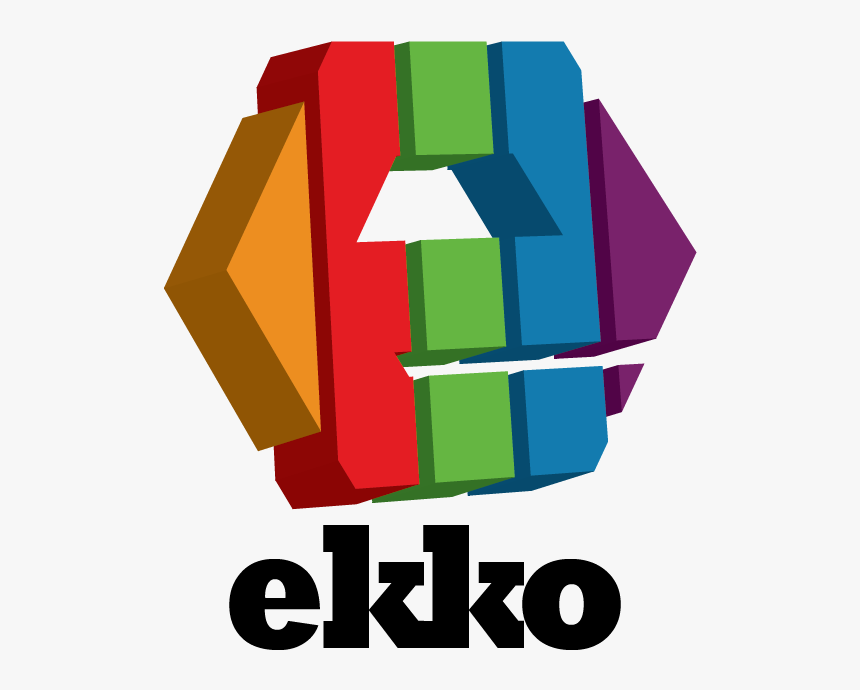 Logo Design By Kaligraf For Ekko Exteriors Ltd - Graphic Design, HD Png Download, Free Download