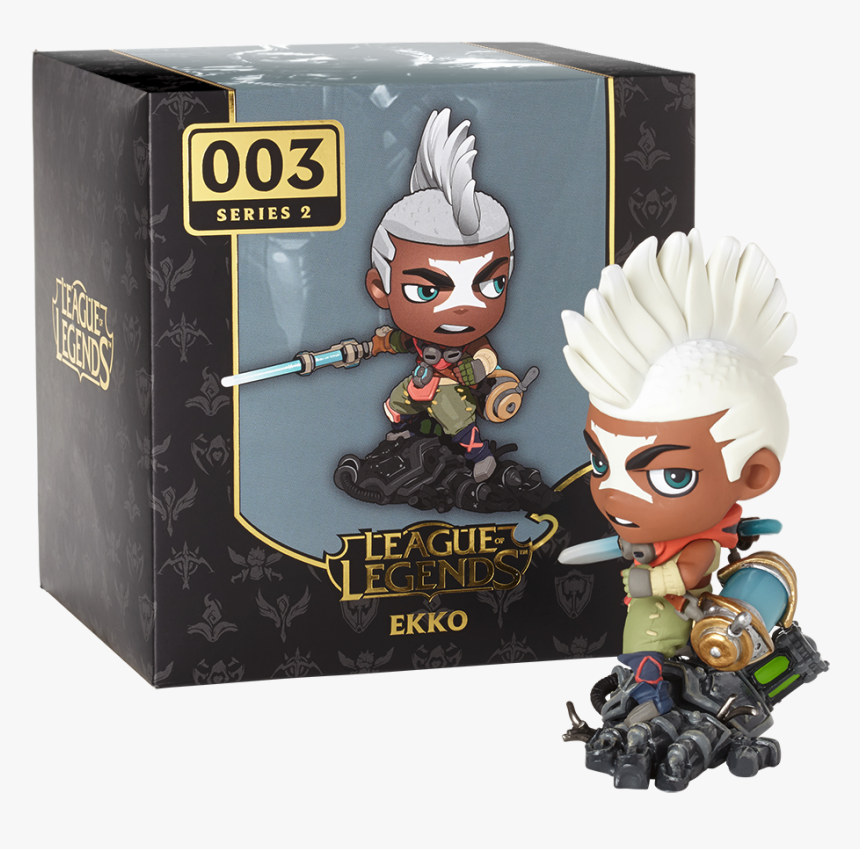 League Of Legends Ekko Figure, HD Png Download, Free Download