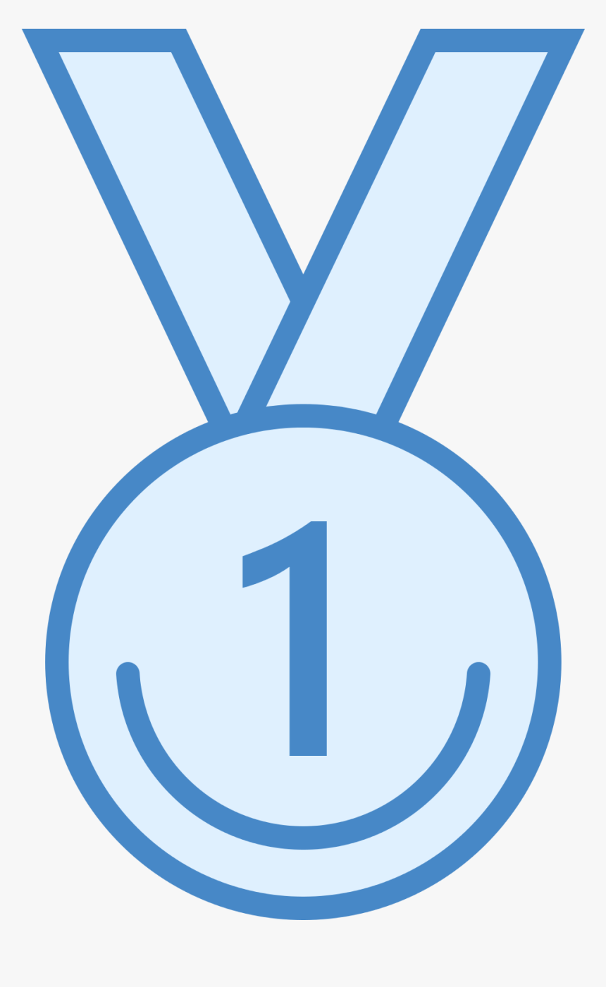 Medal First Place Icon, HD Png Download, Free Download