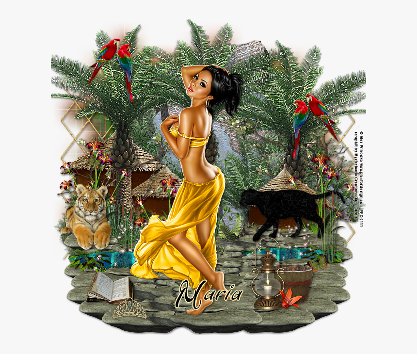 Maria 160502 By Phazemaria - Christmas Ornament, HD Png Download, Free Download
