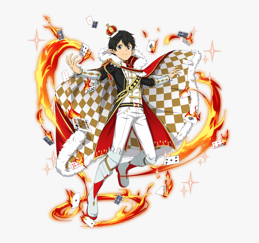 Sword Art Online, Kirito Sao, And Ｓａｏ Image - Sao Md Poker Kirito, HD Png Download, Free Download