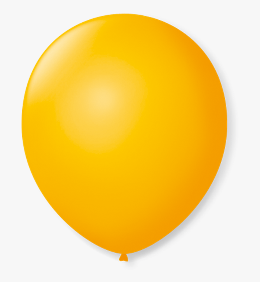 Balão De Látex Amarelo Sol 50 Unidades - Balões Amarelo E Azul Minions, HD Png Download, Free Download