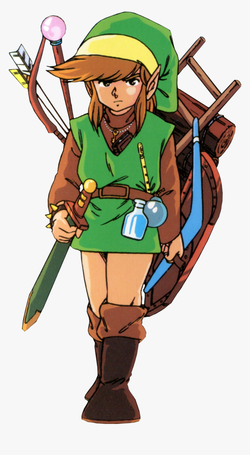 Adventure Of Link Link, HD Png Download, Free Download