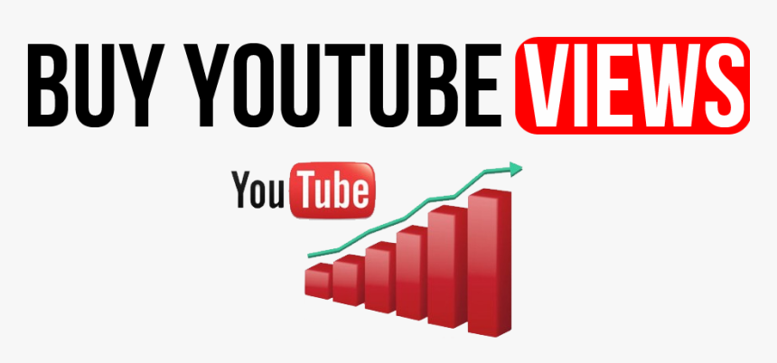 Buy Real Youtube Views, HD Png Download, Free Download