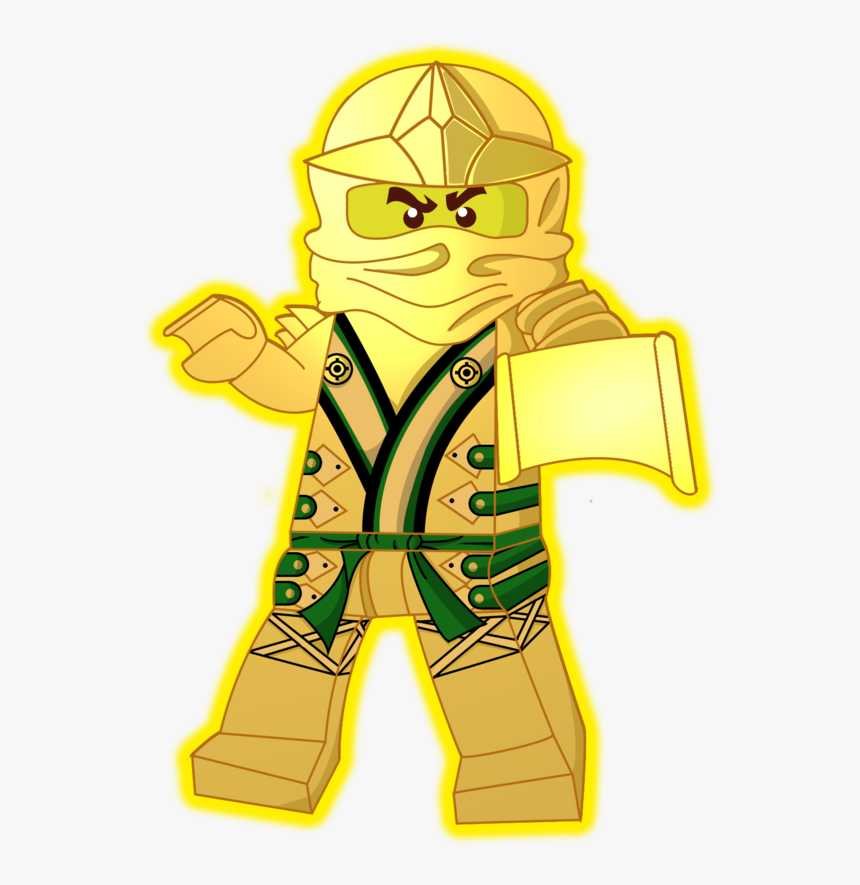 lloyd garmadon golden ninja