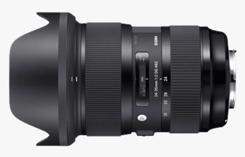 Sigma 24.35 F 2, HD Png Download, Free Download